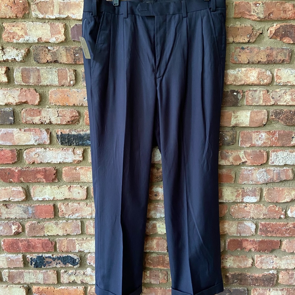 Van Heusen Stretch Dress Pants 34” NWT
